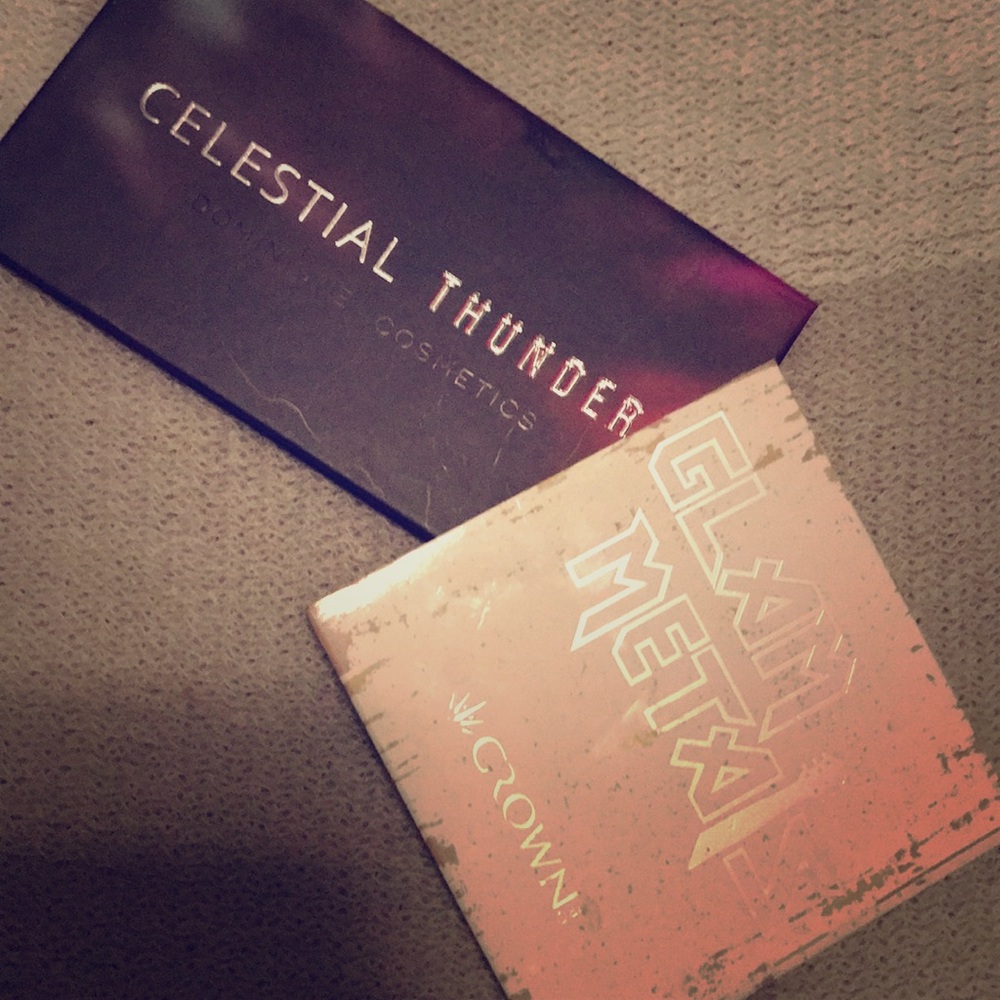 2 !!! BRAND NEW NEVER SWATCHED eyeshadow pallets!